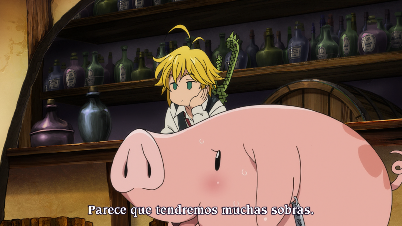 The Seven Deadly Sins (Eien Fansub, Zenryoku Fansub)
